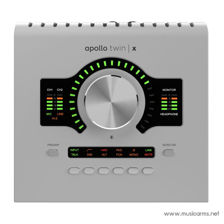 Universal Audio Apollo Twin X QUAD Gen 2 ESS ขายราคาพิเศษ