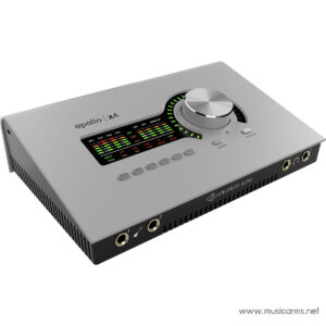 Universal Audio Apollo x4 Gen 2 ESS ออดิโอ อินเตอร์เฟสราคาถูกสุด