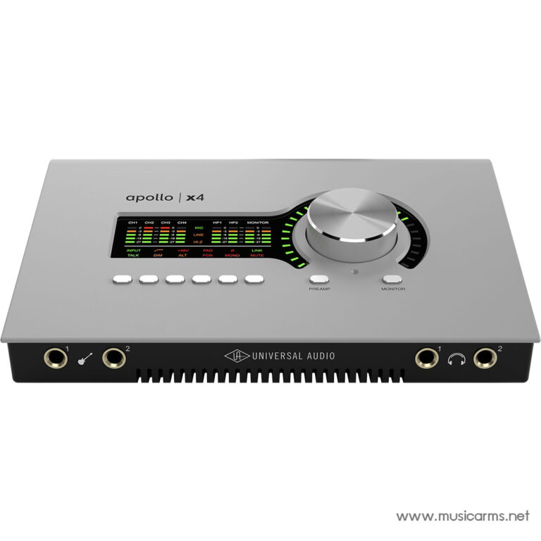 Universal Audio Apollo x4 Gen 2 ESS ขายราคาพิเศษ