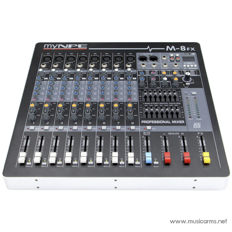 myNPE M-8 FX ขายราคาพิเศษ