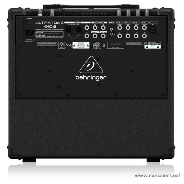 Behringer Ultratone KXD-12 ขายราคาพิเศษ