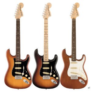 Fender Limited Edition American Performer Timber Stratocaster