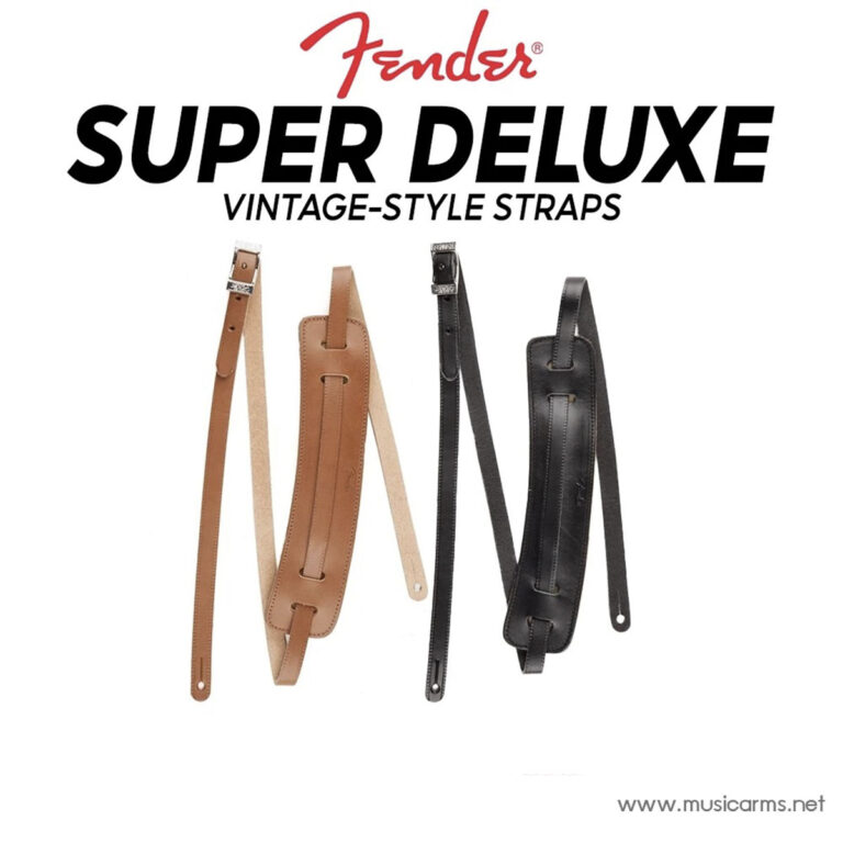 Fender Super Deluxe Vintage Style Strap ขายราคาพิเศษ