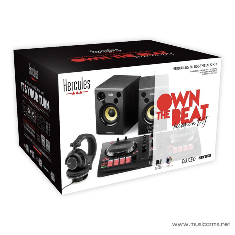 Hercules DJ Essentials Kit DJ Controller ขายราคาพิเศษ