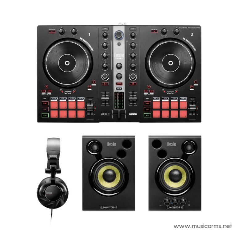 Hercules DJ Essentials Kit DJ Controller ขายราคาพิเศษ