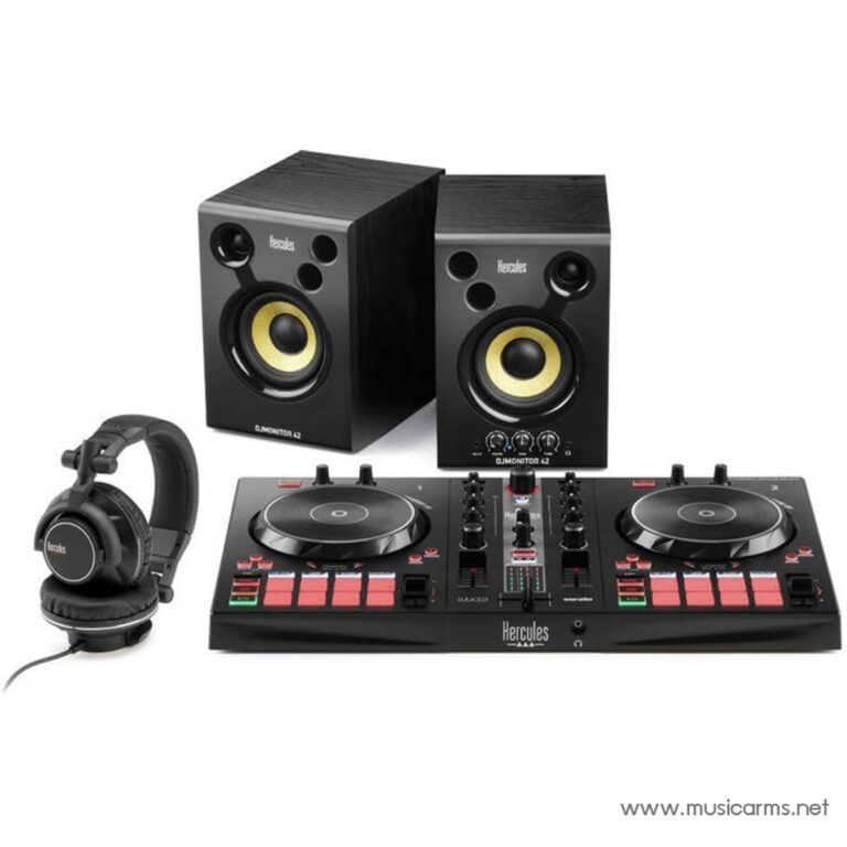 Hercules DJ Essentials Kit DJ Controller ขายราคาพิเศษ