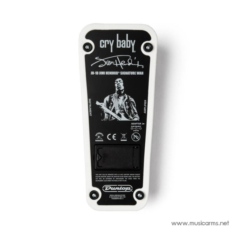 Jim Dunlop JH1D Jimi Hendrix Cry Baby Wah ขายราคาพิเศษ