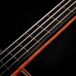 NATASHA BAMBOO SMART GUITAR BASS FRETLESS MAHOGANY เบสโปร่งไฟฟ้า ขายราคาพิเศษ