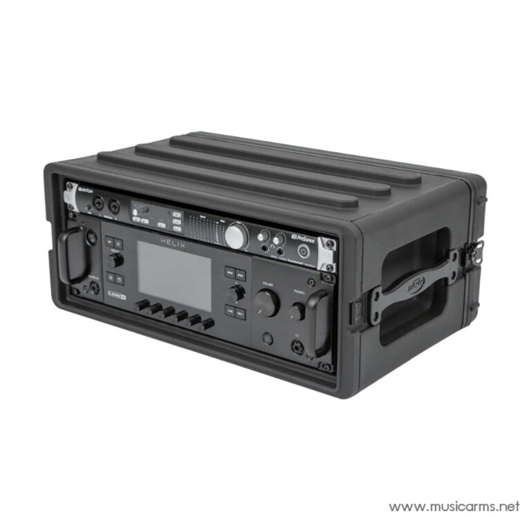 SKB 1SKB-R4S Roto-Molded Shallow 4U Rack Case ขายราคาพิเศษ