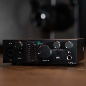 Topping Pro E1x2 OTG Audio Interface