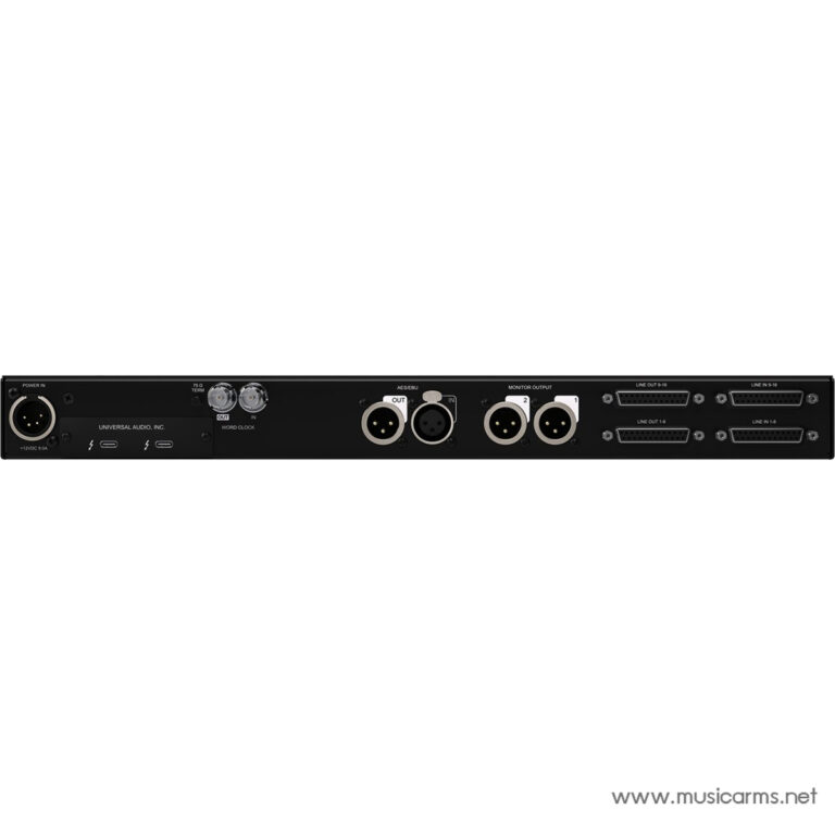 Universal Audio Apollo x16 Gen 2 ESS ขายราคาพิเศษ