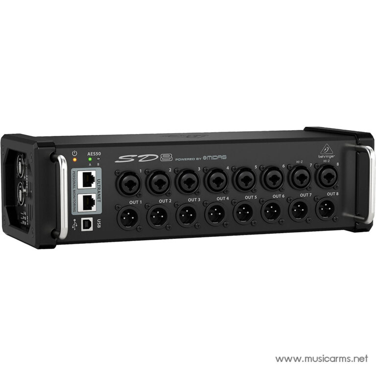 Behringer SD8 Stage Box ขายราคาพิเศษ