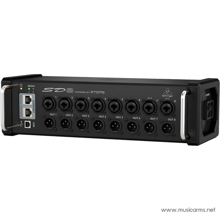 Behringer SD8 Stage Box ขายราคาพิเศษ