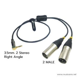 CM Cable CMMPR2XM สายแจ๊ค 3.5mm 2 Stereo to 2 RCA ความยาว 1 เมตรราคาถูกสุด