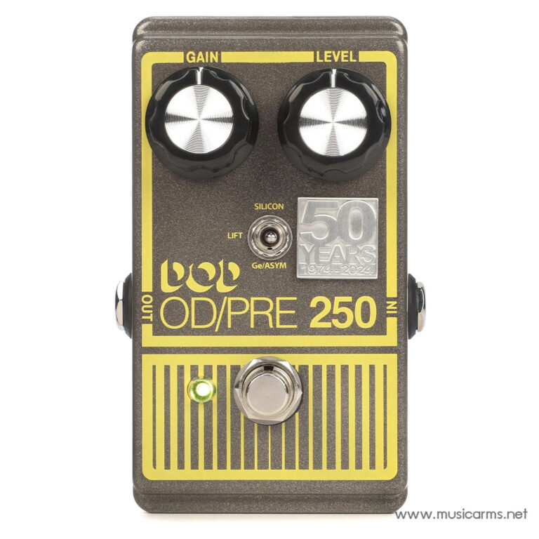 Digitech DOD Overdrive Preamp 250 Pedal – 50th Anniversary Edition Handbuilt in the USA ขายราคาพิเศษ