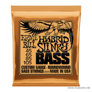 Ernie Ball Nickel Wound 4 String Bass Hybrid Slinky 045-105