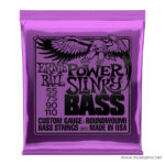 Ernie Ball Power Slinky Nickel Wound Electric Bass Strings - 55-110 Gauge ลดราคาพิเศษ