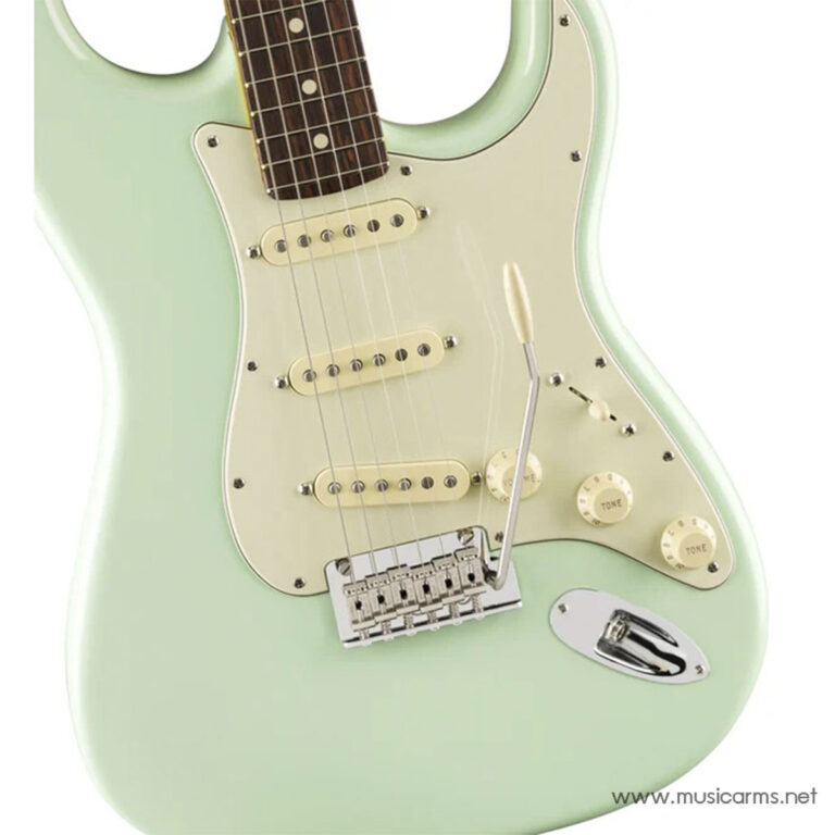 Fender American Professional II Stratocaster Surf Green Matching Headstock Limited Edition ขายราคาพิเศษ