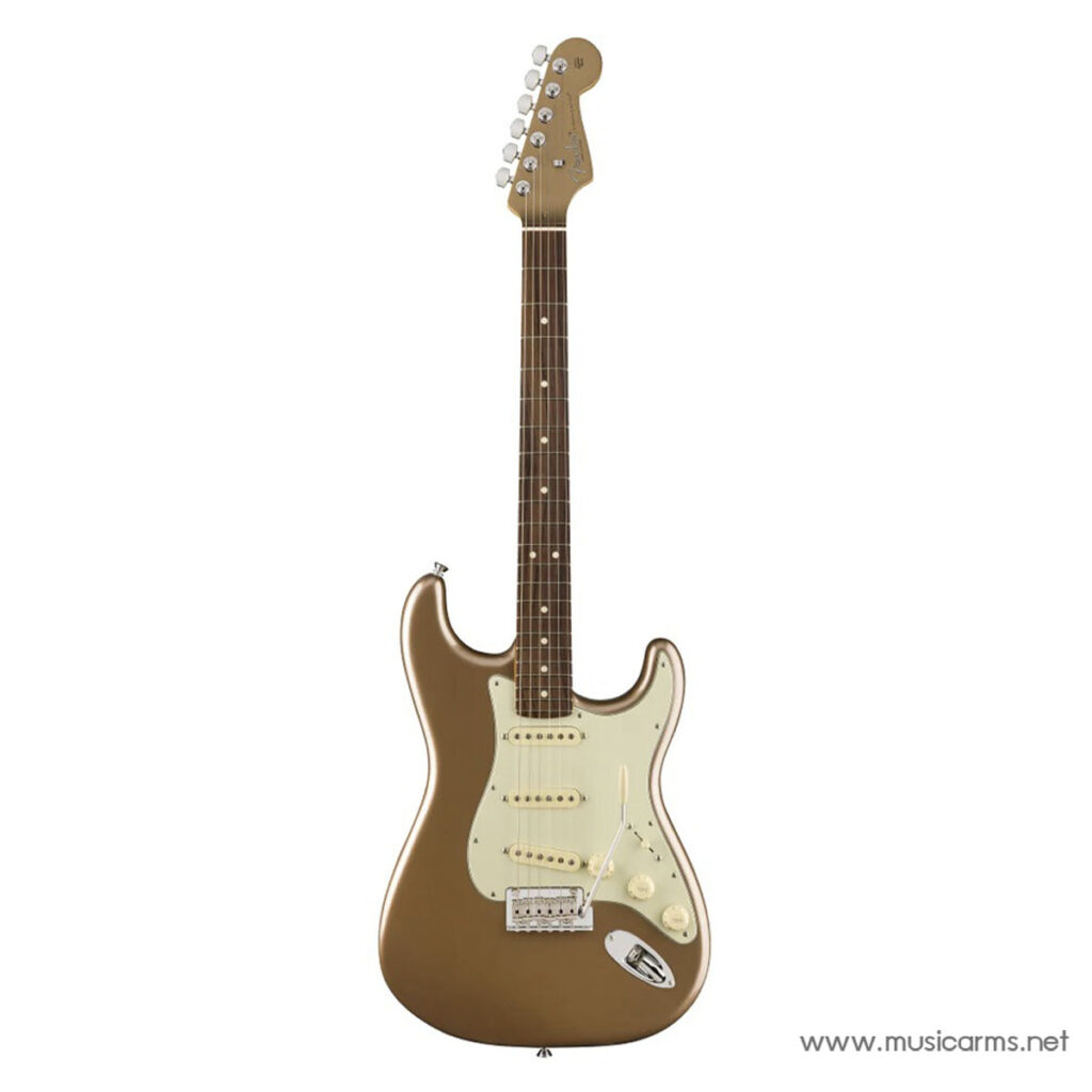 Fender Limited Edition American Professional II Stratocaster Firemist Gold Metallic Music Arms