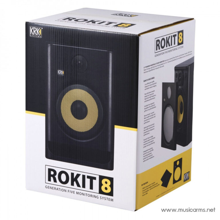 KRK RP8 Rokit 8 G5 ขายราคาพิเศษ