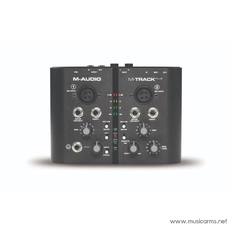 M-AUDIO M-TRACK PLUS ขายราคาพิเศษ