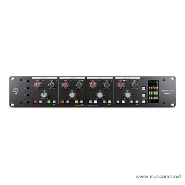 Solid State Logic SSL Pure Drive Quad ขายราคาพิเศษ