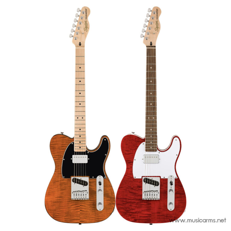 Squier Affinity Series Telecaster FMT SH ขายราคาพิเศษ