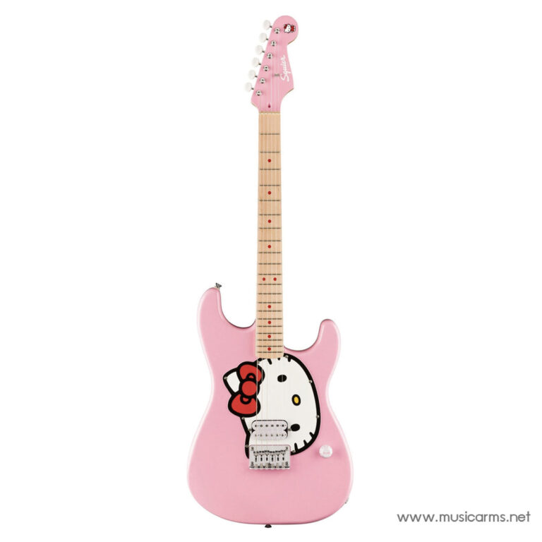 Squier Hello Kitty Stratocaster Limited Edition ขายราคาพิเศษ