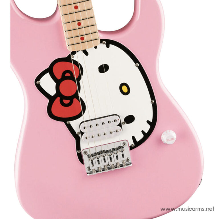 Squier Hello Kitty Stratocaster Limited Edition ขายราคาพิเศษ