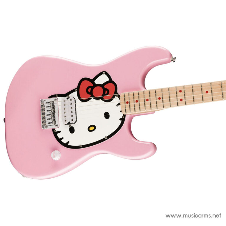 Squier Hello Kitty Stratocaster Limited Edition ขายราคาพิเศษ