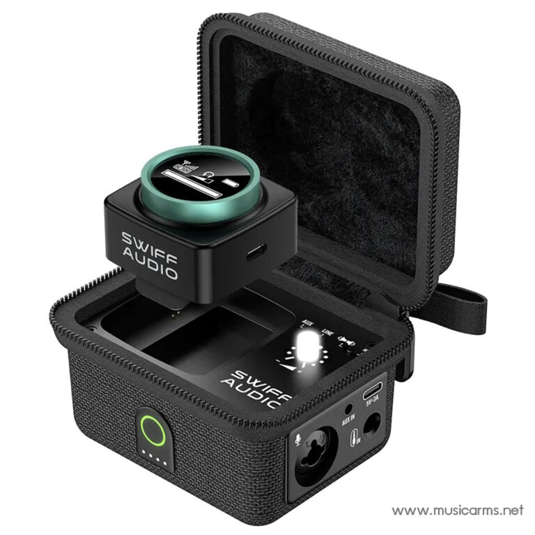 Swiff Audio WX520 Stereo 5.8GHz Wireless In-Ear Monitor System ขายราคาพิเศษ