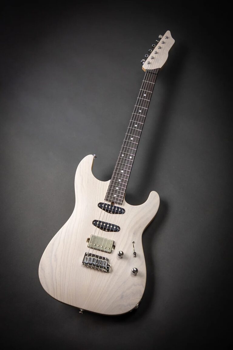 saito guitars SAITO S Series S-622 HSS trans white ขายราคาพิเศษ