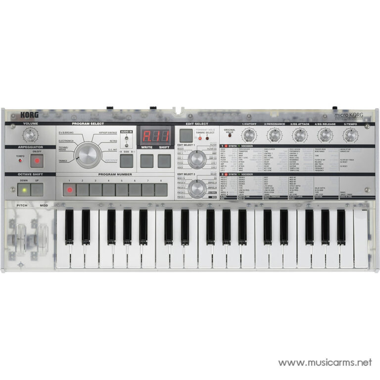 Korg microKORG Crystal ขายราคาพิเศษ