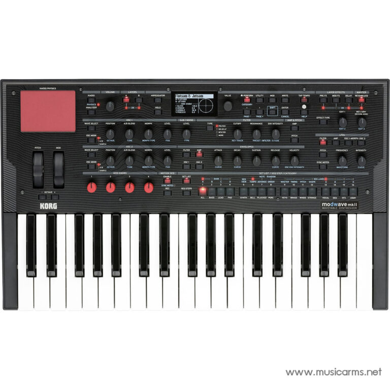 Korg modwave mk II ขายราคาพิเศษ