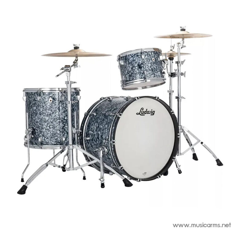 Ludwig Neusonic Fab 3-PC Steel Blue Pearl ขายราคาพิเศษ