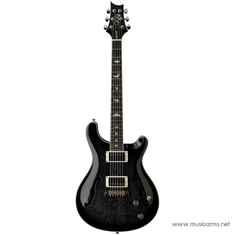 PRS SE Hollowbody STD Dog Hair Smoke Burst ขายราคาพิเศษ