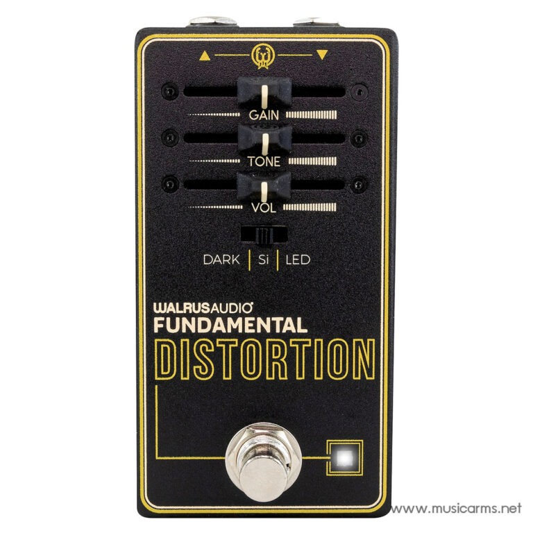 Walrus Audio Fundamental Series Distortion ขายราคาพิเศษ